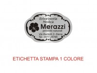 Etichette adesive per erboristerie, cosmetica, cosmesi (mm 33X21)  (cod.32M )